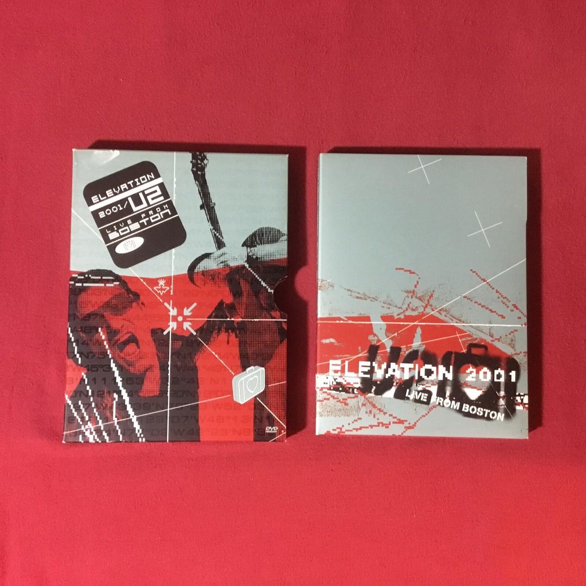 U2 – Elevation 2001: U2 Live From Boston *DVD Video (DISC #2 ONLY