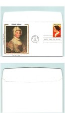 S01-4607, ABIGAIL ADAMS, #2146, COLORANO SILK FDC