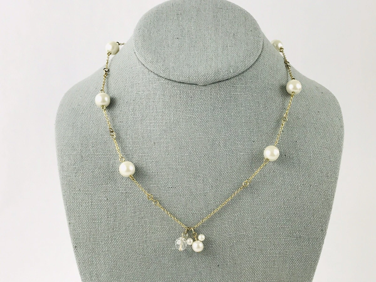 Mickey mouse on sale pearl necklace