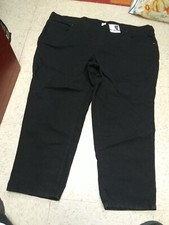 Nwt Terra  Sky WOMENS PLUS Mid Rise Pull On Tummy Control Straight Stretch...