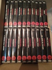 VISITORS SERIE TV VHS Collezione Completa Con Tutti I Libretti. Horror Fantasy