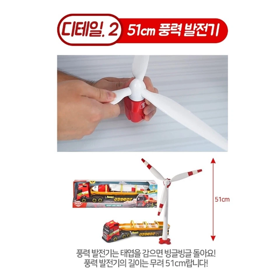 Dickie Toys SIMBA DICKIE GROUP HEAVY LOAD TRUCK Toy - Image 3 of 4