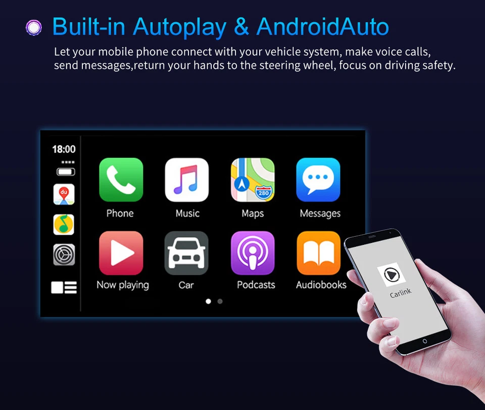 2GB+32GB Android 14 Autoradio Carplay GPS Navi Per Audi TT MK2 8J 2006-2012 DAB+ - Immagine 3 di 4
