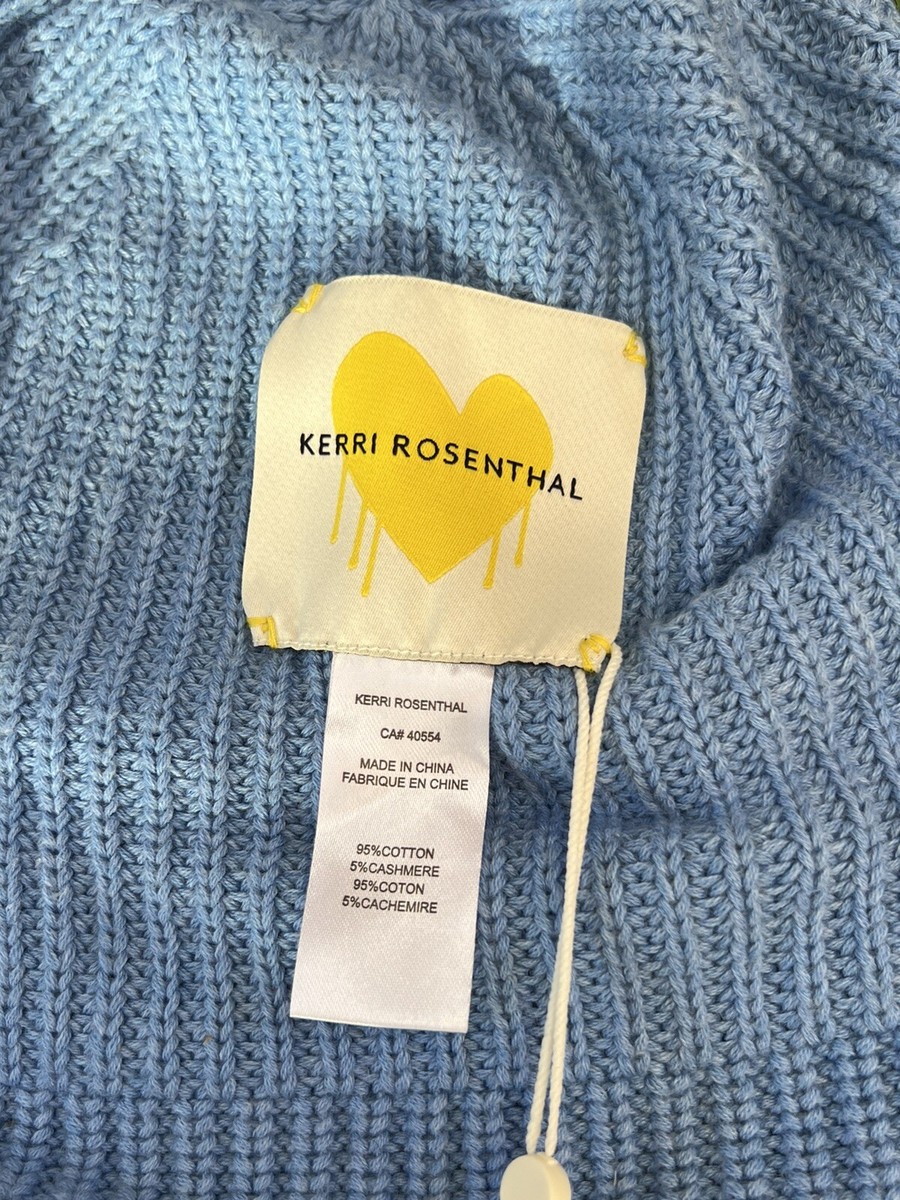 Kerri Rosenthal Max Heart Cotton & Cashmere Beanie | eBay display picture 1
