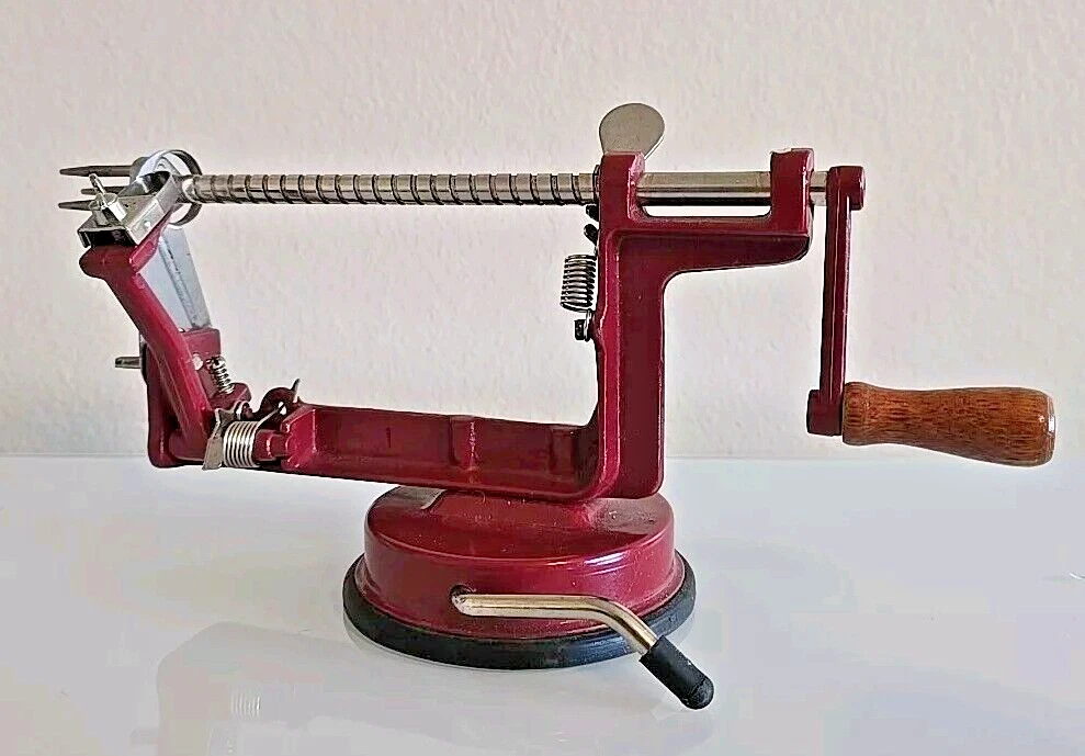 Apple Peeler Cast Iron Suction Base.