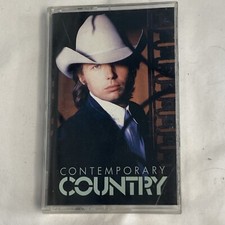 Contemporary Country 1992 Cassette Time Life Music The Late 80s Pure Gold