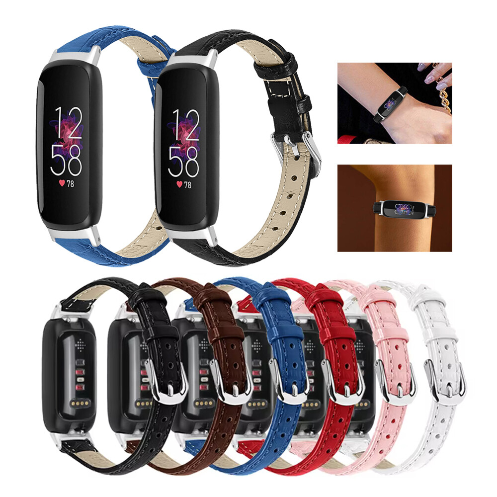 Fitbit Versa Watch Bands For Fitbit Inspire Amazon Fitbit Inspire Watch Band Replacement Amazon Fitbit Versa Wristband  Replacement Genuine Leather Strap