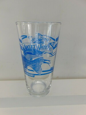SWEETWATER BREWING COMPANY Don't Float the Mainstream LARGE Glass Atlanta Beer