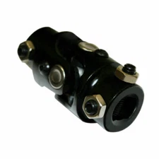 Steering Power Box Universal Joint 13/16" 36 Spline x 3/4" DD Black Steel GM