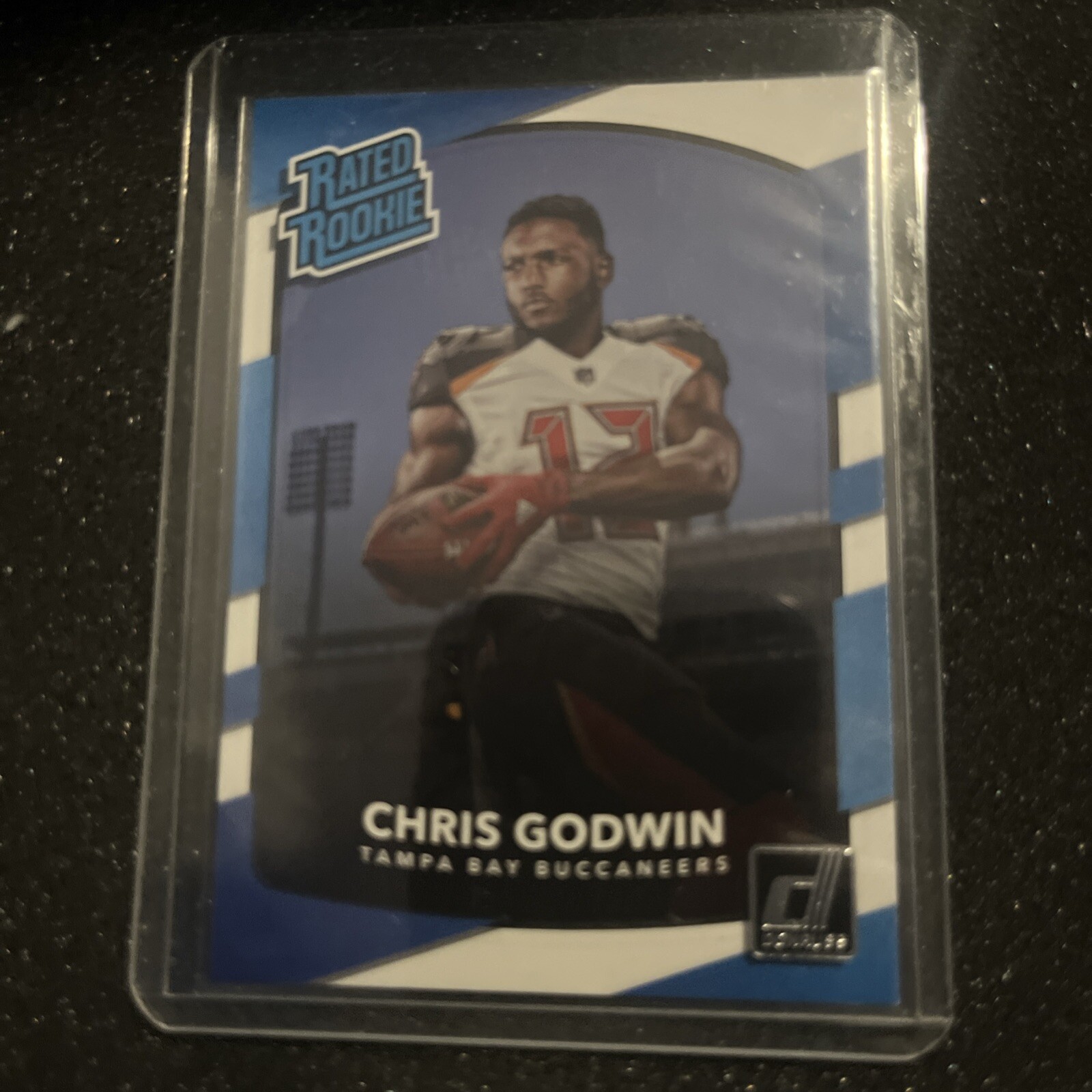2017 Panini Donruss - Rated Rookie #305 Chris Godwin (RC)