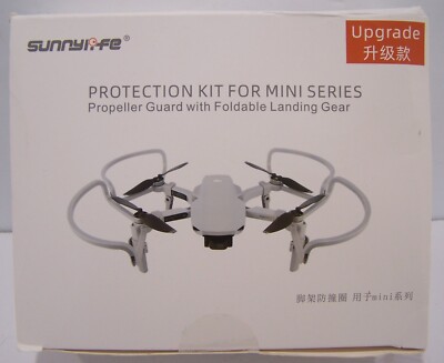 Sunnylife Propeller Guard with Foldable Landing Gear for Mini Series BLACK