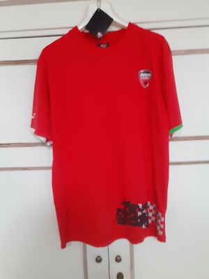 DUCATI WELTMEISTER 2007 T.SHIRT.GR.XL.100% BAUMWOLLE.
