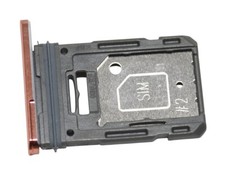 OEM SAMSUNG GALAXY S20 FE SM-G780U REPLACEMENT ORANGE MICRO SD SIM CARD TRAY