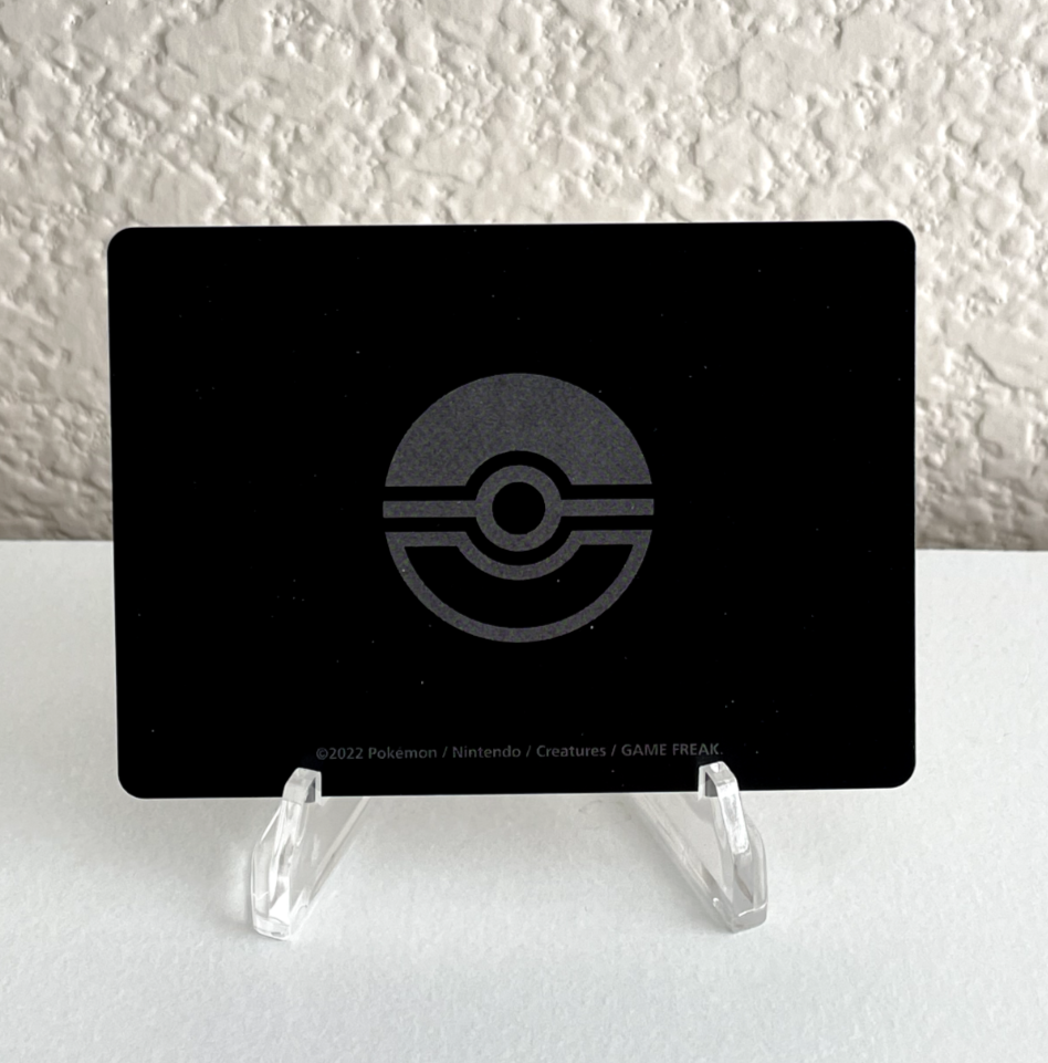 black v star pokemon card Black V Star Card M Pokémon Brilliant Stars Series NM