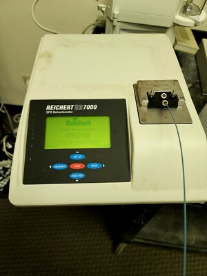 Reichert Surface Plasmon Resonance System SPR 7000 Refractometer