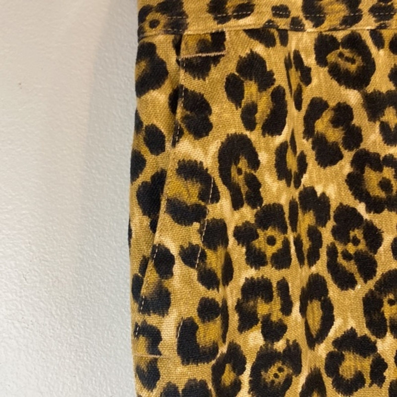 Lauren Ralph Lauren Leopard Print Skirt Gem