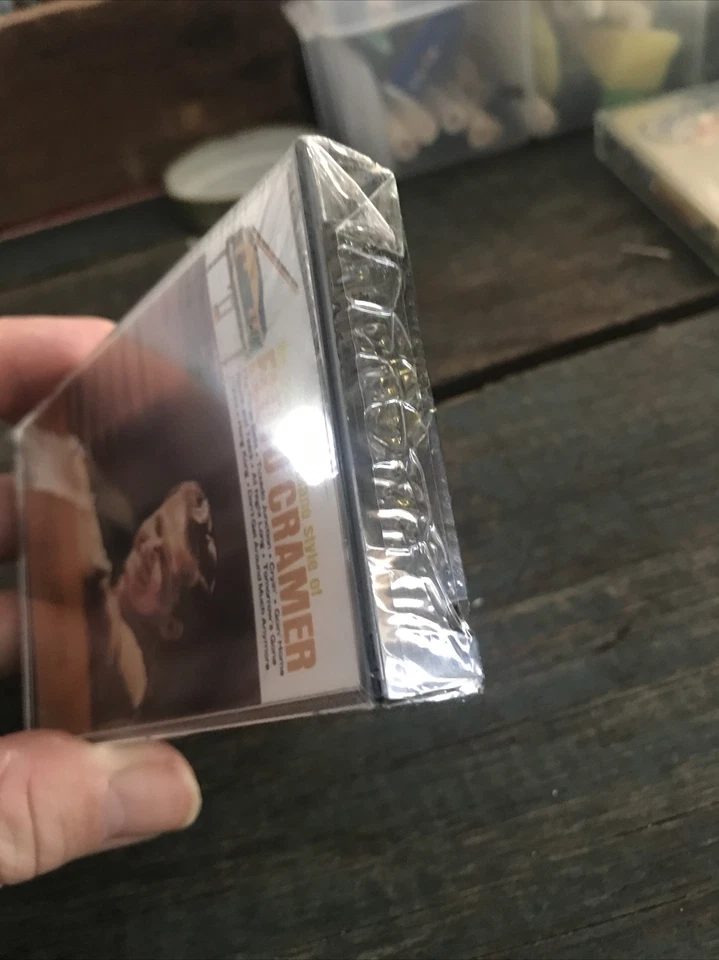 FLOYD CRAMER Cassette Tape FACTORY NEW SEALED THE DISTINCTIVE PIANO STYLE - Image 4 of 4