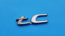 05 06 07 08 09 10 Scion Tc Rear Trunk Lid Emblem Logo Badge Symbol Used Oem B21 05 06 07 08 09 10 Scion Tc Rear Trunk Lid Emblem Logo Badge Symbol Used Oem B21