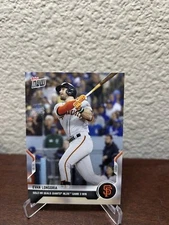 2021 Topps Now #957 Evan Longoria San Francisco Giants Base Card