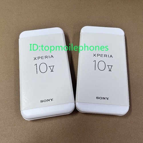 Sony Xperia 10 V 5G XQ-DC72/XQ-DC54 128GB Smartphone All Colors 5000mAh Unlocked - 第 1/28 張圖片