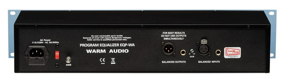 Warm Audio EQP-WA Program Tube Equalizer UPC 0638142859004 - Image 2 of 2
