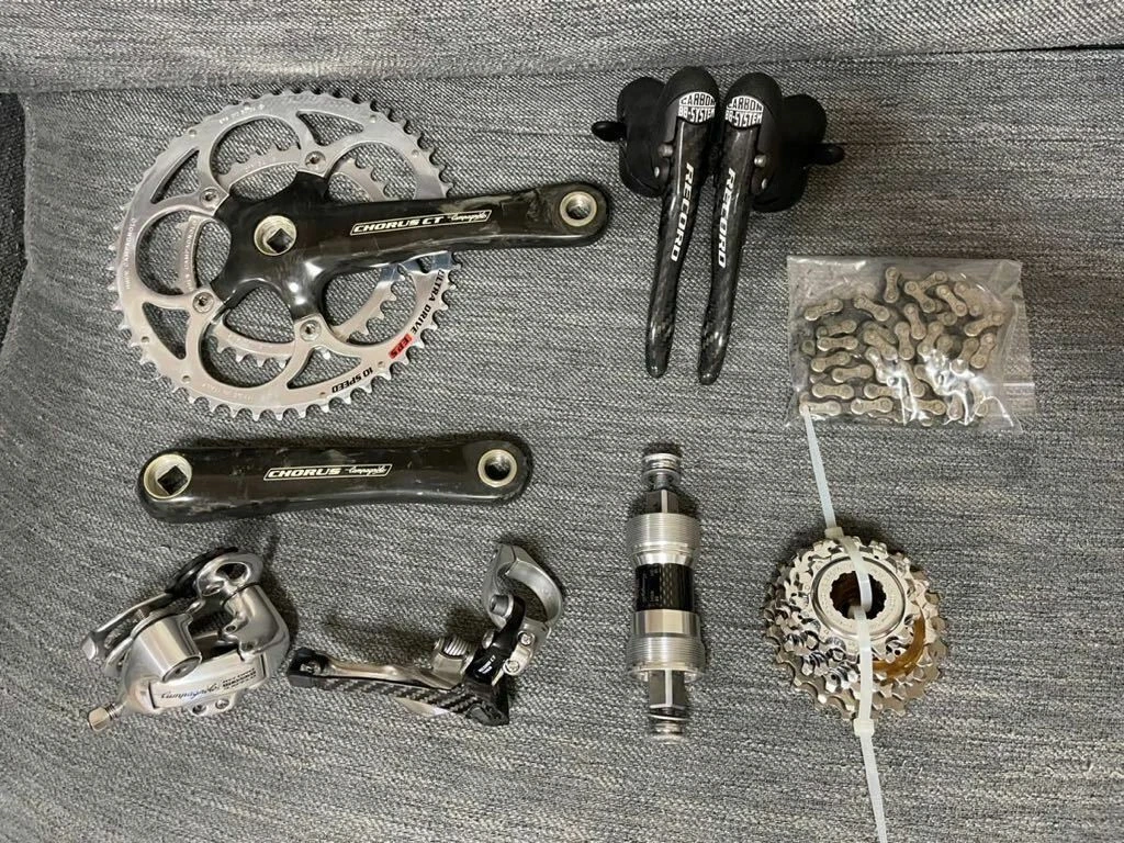 Used campagnolo parts deals