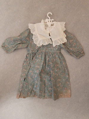 Bork Puppenkleidung Kleid mit Blumenmuster