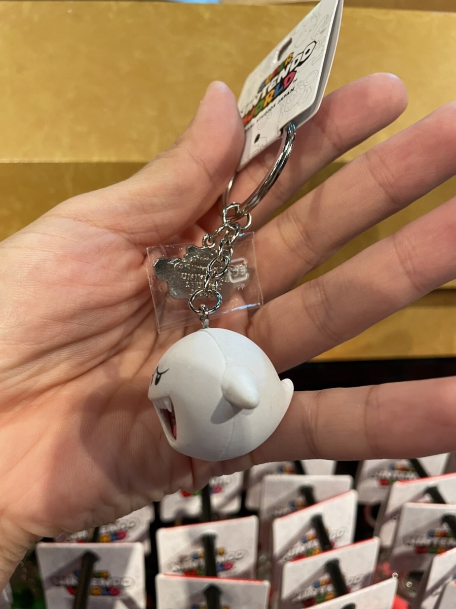 USJ Mario Super Nintendo World Boo Teresa Key chain Universal