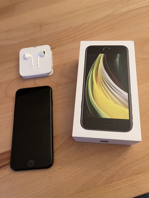iphone se 2 generation 64gb schwarz