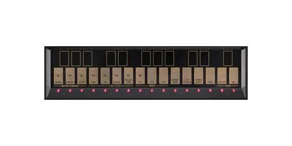 Korg volca keys Analog Polyphonic Sequencer Analog Synthesizer Loop Sequencer - Image 4 of 4