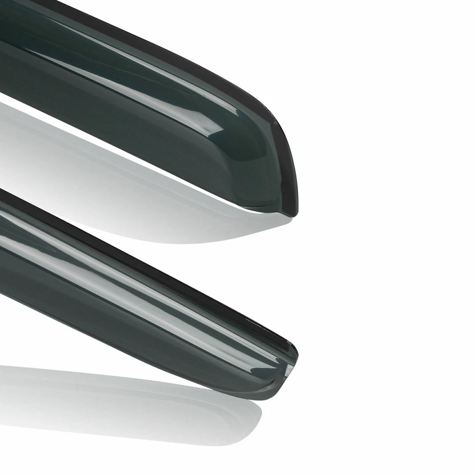 4pcs Smoke Sun/Rain Guard Vent Shade Side Window Visors For 06-10 Dodge Charger Foto 3 de 4