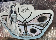 Corpse Bride Butterfly Mirrored Wing 12 Eyeshadow Highlighter Palettes