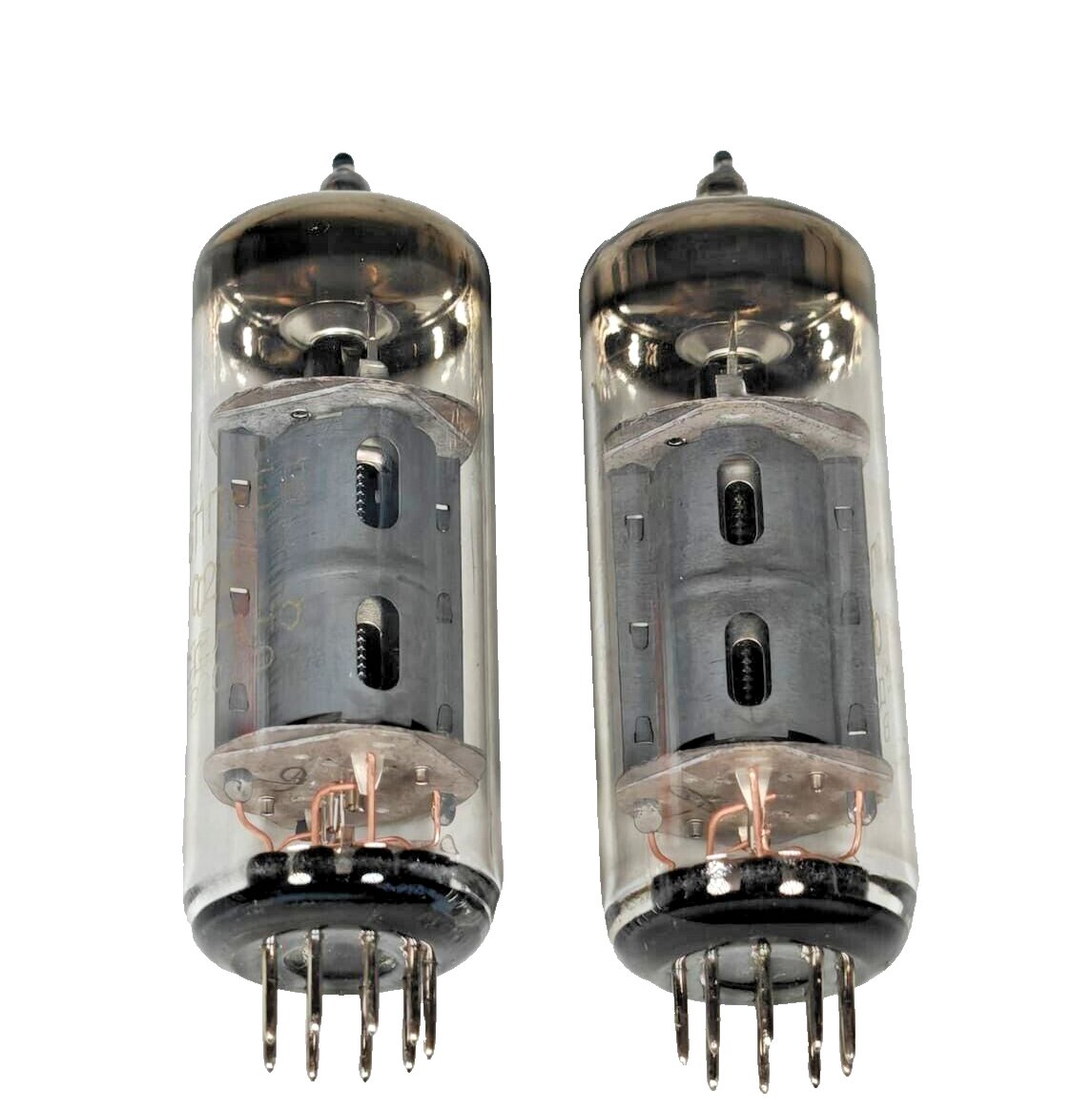 Quad De Tubes 6P1P-EV / 6AQ5 / EL90 Testés Avec Roetest V10 – NOS Et OTK