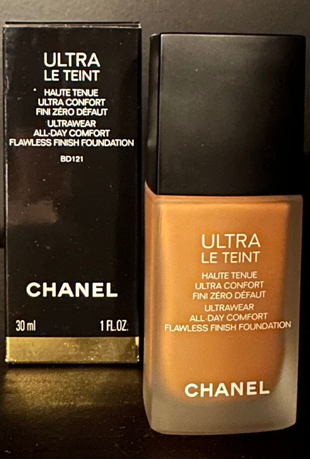 CHANEL ULTRA LE TEINT ULTRAWEAR FLAWLESS FINISH FOUNDATION BD121