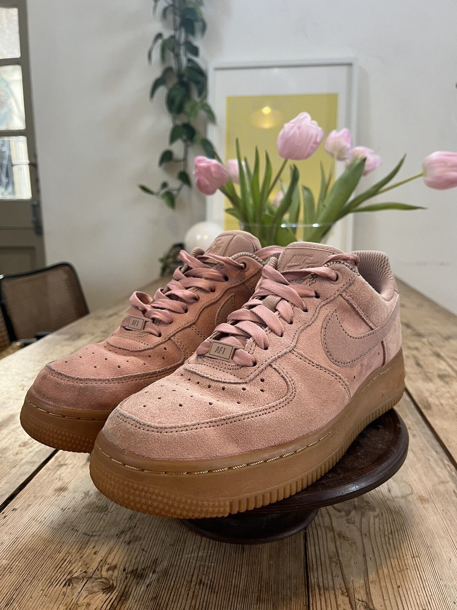 nike air force 1 particle pink