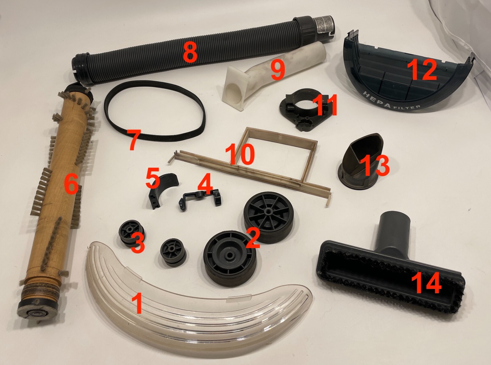 Kenmore Progressive Upright Vacuum Model 116.34725300 Parts Available Choose Yours