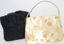 Rare 2 Sequin Vintage Evening Purses CUTE 