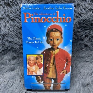 The Adventures of Pinocchio Vhs for sale | eBay