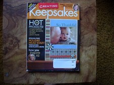 Creating Keepsakes Scrapbook Magazine November 2006