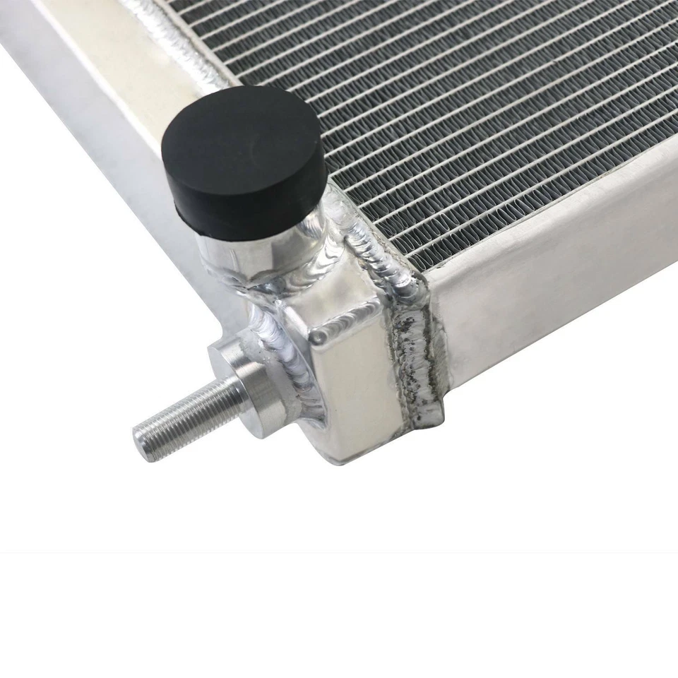 4 Rows Aluminum Radiator For 1959-1967 Jaguar Mark 2 MK2 MK II Daimler -2.5L V8 - Imagem 4 de 4