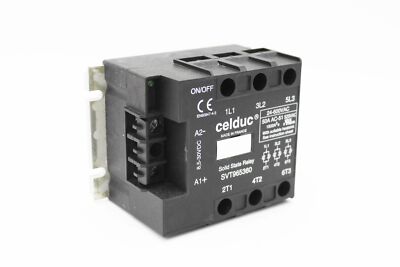celduc SVT965360 Solid State Relay Solid State Relay 24-600VAC