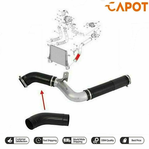 For Vauxhall Antara Chevrolet Captiva 2.2 CDTi Left Intercooler Turbo ...