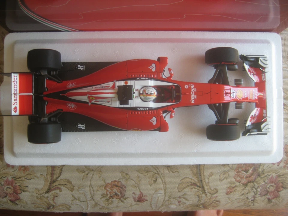 BBR 1/18 FERRARI SF16-H #5 VETTEL 2016 CHINESE GP - Image 3 of 4