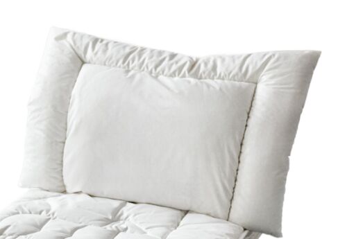 MERINO WOOL NATURA COTBED DUVET QUILT PILLOW SET BABY TODDLER JUNIOR ALL SEASON - Afbeelding 4 van 8