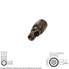 Coax RF Antenna Adapter Connector Converter SMA Male TNC Male RP R/P