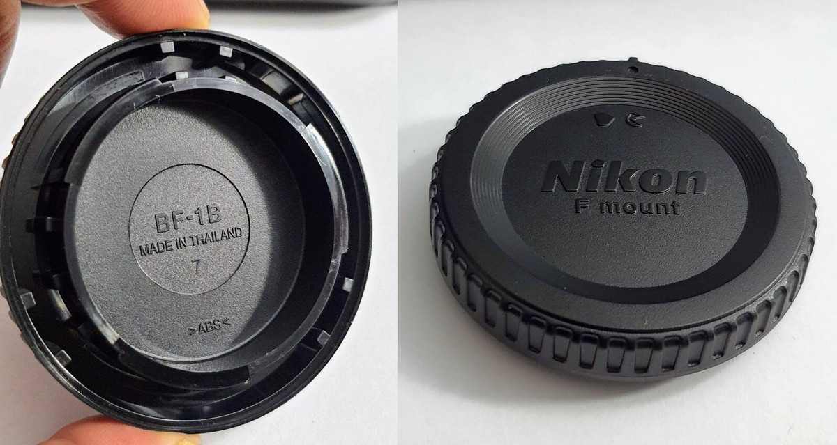 Tampa Do Corpo Da C&acirc;mera Nikon BF-1B - Tampa De Lente - Magazine Luiza