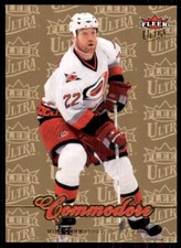 2007-08 Fleer Ultra Gold Medallion #165 Mike Commodore Carolina hurricanes