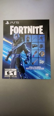Fortnite Cobalt Star Bundle, Includes 1000 V-Bucks - PS5