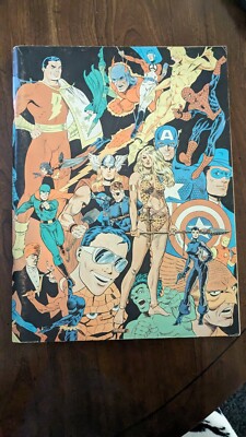 Steranko History Of Comics Volume 2  Treasury Size Comic 1972 Supergraphics Publ