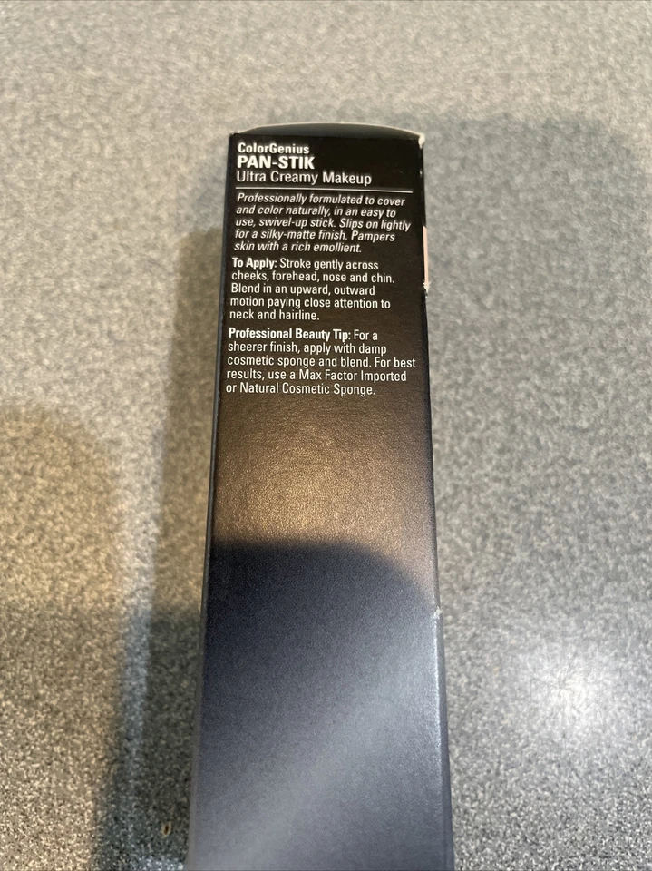 Max Factor Color Genius Pan-stik Natural 101 - Image 4 of 4